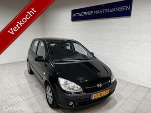 Hyundai Getz 1.4i Dynamic Airco trekhaak afneembaar