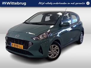 Hyundai i10 1.0 Comfort 5-zits compacte automaat met lage kilometers en fabrieksgarantie!!!