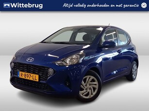 Hyundai i10 1.0 Comfort 5-zits compacte automaat met lage kilometers en fabrieksgarantie!!