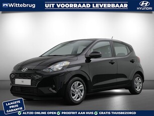 Hyundai i10 1.0 Comfort 5-zits met Apple Carplay Navigatie