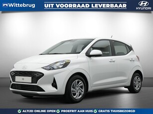 Hyundai i10 1.0 Comfort met Apple Carplay Navigatie, Airconditioning en Cruise Control Uit voorraad leverbaar!