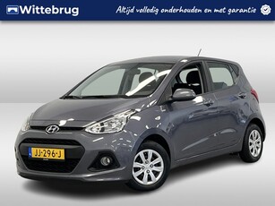 Hyundai i10 1.0i i-Motion Comfort UNIEK LAGE KM STAND !