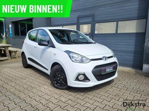 Hyundai i10 1.0i i-Motion Premium Black Line Airco/ Cruise