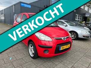 Hyundai I10 1.1 Pure Lage km metalen velgen