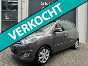 Hyundai I10 1.2 i-Motion Cool NAP Airco/Elektrische Ramen/Elektrische Spiegels/USB/AUX/Multifunctioneel Stuurwiel/Apk 03-2025