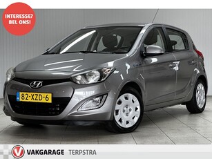 Hyundai i20 1.1 CRDi i-Motion /Airco /Cruise /Elek. pakket /Radio-CD /AUX&USB /LED Dagrijverl. /Mistlampen /Isofix /6-Bak!