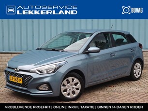 Hyundai i20 5-deurs Comfort 1.0 T-GDI Comfort 100pk APPLE CARPLAY / ANDROID AUTO | CAMERA | BLUETOOTH