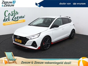 Hyundai I20 N 1.6 T-GDI 204pk N-Performance | Launch Control | Navigatie | Bose | Stoel en Stuurwielverwarming | Camera | Climate Control | Bomvol | Uniek!