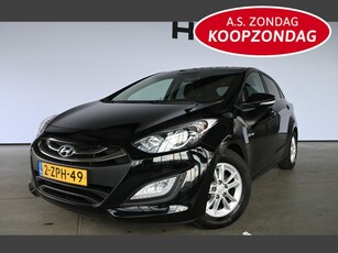 Hyundai i30 1.6 GDI Go! Plus Ecc Navigatie Leder Goed Onderhouden! Rijklaarprijs Inruil Mogelijk!