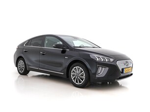 Hyundai IONIQ Premium EV 38 kWh (INCL-BTW) *VOLLEDER | NAVI-FULLMAP | FULL-LED | CAMERA | ADAPTIVE-CRUISE | LANE-ASSIST | MEMORY-PACK | AMBIENT-LIGHT | KEYLESS | COMFORT-SEATS | 16