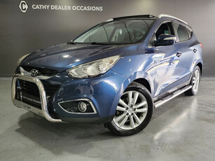 Hyundai Ix35 2.0i i-Catcher Automaat Panoramadak Climate Cruise Leder Stoelverwarming Apple car play Trekhaak