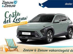 Hyundai Kona 1.6 GDI HEV Comfort RIJKLAAR € 33.900,- | UIT VOORRAAD LEVERBAAR