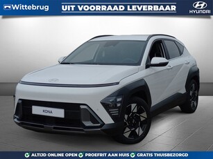 Hyundai KONA 1.6 GDI HEV Comfort Smart Hybride Automaat met Navigatie, Climate Control en Camera Uit voorraad leverbaar!