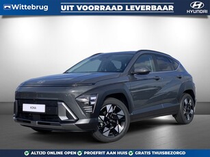 Hyundai KONA 1.6 GDI HEV Comfort Smart Hybride Automaat met Navigatie, Climate Control en Camera Uit voorraad leverbaar!