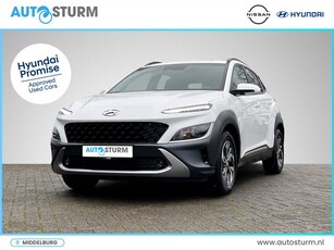 Hyundai Kona 1.6 GDI HEV Fashion | Navigatie | Camera | Apple Carplay/Android Auto | Head-Up Display | Premium Audio | Adapt. Cruise Control | Dodehoek Detectie | Rijklaarprijs!