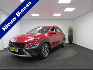 Hyundai KONA 1.6 GDI HEV I Stoelverwarming I Stuurverwarming I Navigatie I Parkeersensoren voor & achter I