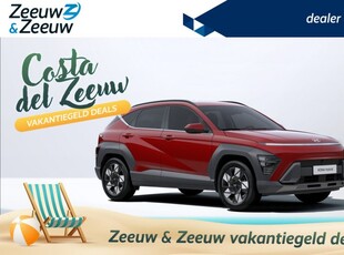 Hyundai Kona 1.6 GDI HEV Premium | Direct leverbaar in verschillende kleuren! | Actie model |