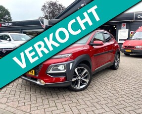 Hyundai Kona 1.6 T-GDI Premium Navigatie Automaat