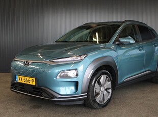 Hyundai KONA EV Premium 64 kWh | € 12.900,- NETTO! | APK 05-2025! | Leder | Climate | Cruise | Navi | Stoelverwarming/Koeling |