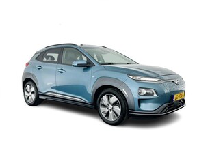 Hyundai KONA EV Premium 64 kWh (INCL-BTW) Aut. *PANO | VOLLEDER | ADAPTIVE-CRUISE | HEAD-UP | FULL-LED | CAMERA | KRELL-AUDIO | NAVI-FULLMAP | DAB | APP-CONNECT | LANE-ASSIST | VIRTUAL-COCKPIT | COMFORT-SEATS | 17