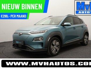 Hyundai Kona EV Premium 64 kWh|FULL-OPTIONS!|WARMTEPOMP|NAP