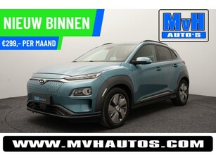 Hyundai Kona EV Premium 64 kWhFULL-OPTIONS!WARMTEPOMPNAP