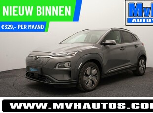 Hyundai Kona EV Premium 64 kWh|SUBSIDIE!|FULL.OPTIONS|WARMTEPOMP