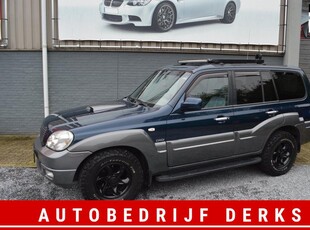 Hyundai Terracan 2.9 CRDI Style 4X4 Airco Leer Trekhaak Nieuwstaat 1Ste Eigenaar