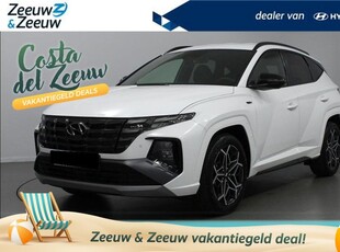 Hyundai Tucson 1.6 T-GDI PHEV N Line Sky 4WD RIJKLAAR €44.900,- | DIRECT LEVERBAAR |