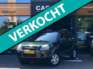 Hyundai Tucson 2.0i Dynamic CRUISE/AIRCO/TREKHAAK/NETJES!NAP