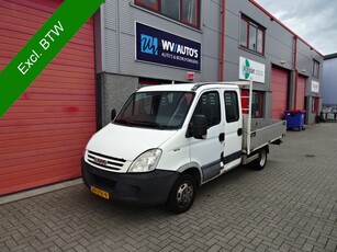 Iveco Daily 35C12 D 345 DC 7 PERSOONS OPENLAADBAK