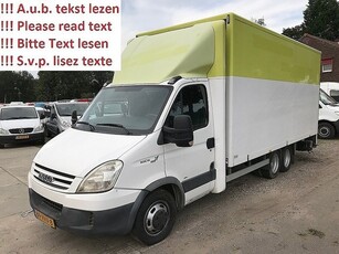 Iveco Daily 50C14G 3.0 CNG Aardgas Euro 5 Clixtar Koffer