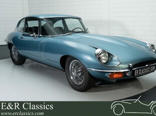 Jaguar E-Type S2 2+2 Coupe | Airco | Gerestaureerd | 1970