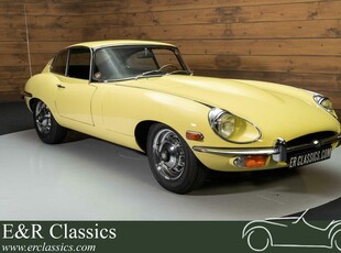 Jaguar E-Type S2 Coupe | Gerestaureerd | 1970