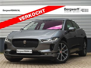 Jaguar I-PACE EV400 S 90 kWh - Meridian - ACC - Stoelventilatie - 360 camera - Luchtvering