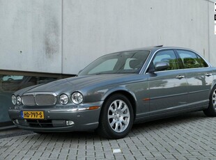 Jaguar XJ 3.0 V6 Navi Leder Cruise Schuifdak Youngtimer