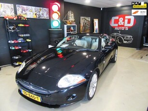 Jaguar XK 4.2 V8 2006 NW MOD A-Z HISTORY FABRIEKSNIEUW