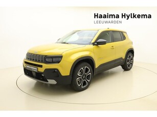 Jeep Avenger 1.2 e-Hybrid Summit Snel uit voorraad