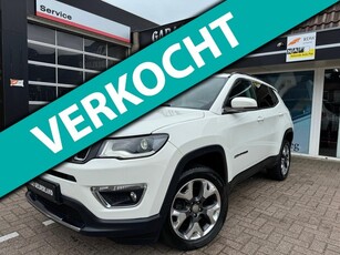 Jeep Compass 1.4 170PK 4x4 Bi-Xenon Full-Led Volleder