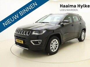 Jeep Compass 4xe 240 Plug-in Hybrid Electric Limited Automaat | Navigatie | Camera | Keyless | Climate control | Cruise control | Lichtmetalen velgen