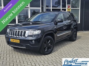 Jeep Grand Cherokee 3.0 CRD Overland EX BTW 3500KG VOL