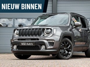 Jeep Renegade 1.3T Limited Black Pack /LED/PANODAK/CARPLAY/CAMERA/KEYLESS/STOEL+STUURVERW./ACC!