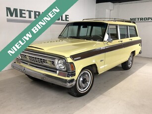 Jeep Wagoneer Station Wagon M0876 (bj 1973, automaat)