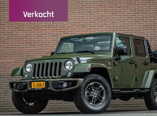 Jeep Wrangler Unlimited JK 3.6 Autm. Seventy Five Years ** VERKOCHT **