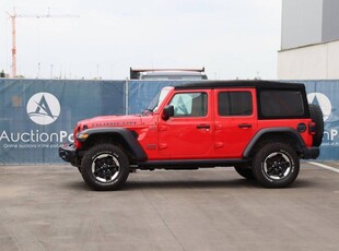 Jeep Wrangler Unlimited Rubicon Benzine 285pk