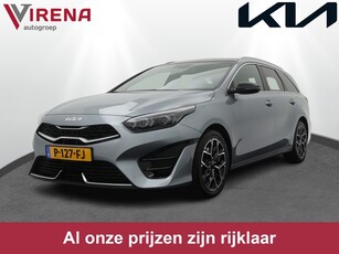 Kia Ceed Sportswagon 1.5 T-GDi GT-Line Automaat - Navigatie