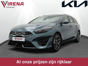 Kia Ceed Sportswagon 1.6 GDI PHEV ExecutiveLine - Nieuw uit voorraad - Navigatie - Climate Control - Adaptive Cruise Control - Lichtmetalen Velgen - Schuifdak - Stoelventilatie