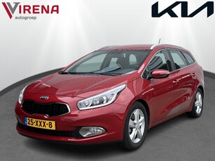 Kia cee'd Sportswagon 1.6 GDI Plus Pack Automaat! - Afneembare Trekhaak - Cruise Control - Achteruitrij Camera - Navigatie - Climate Control - Bovag Garantie