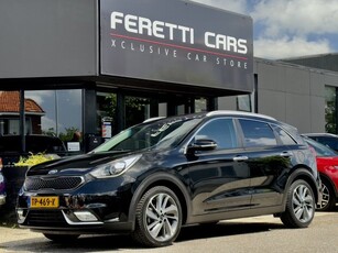 Kia Niro 1.6 GDi AUT6 HYBRID EDITION LEDER PANODAK NAVI CAMERA AIRCO LED LMV PDC