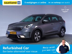 Kia Niro 1.6 GDi Hybrid DynamicLine [ Navi Clima Half-leder ]